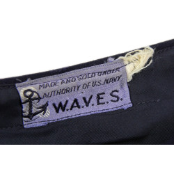 Calot, US Navy, WAVES, taille 56, nominatif