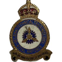 Breast Insignia, Belgian Technical Training School, Royal Air Force