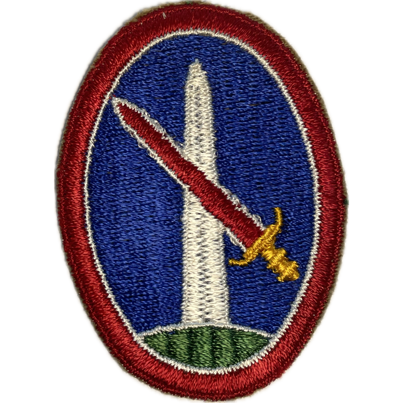 Patch, Shoulder, United States Army Military District of Washington