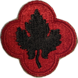 Patch, 43rd Infantry Division