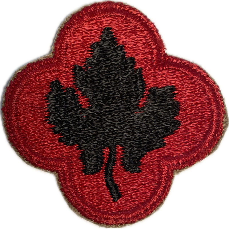 Patch, 43rd Infantry Division