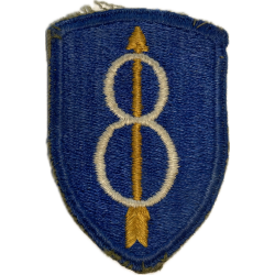 Insigne, 8th Infantry Division