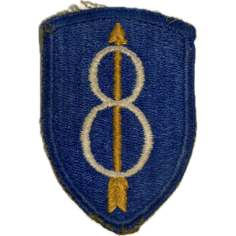 Insigne, 8th Infantry Division