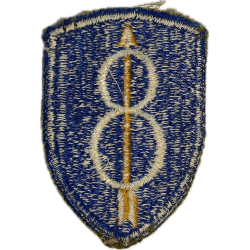 Insigne, 8th Infantry Division