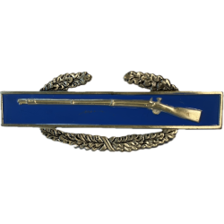 Badge, Combat Infantry (CIB), Sterling