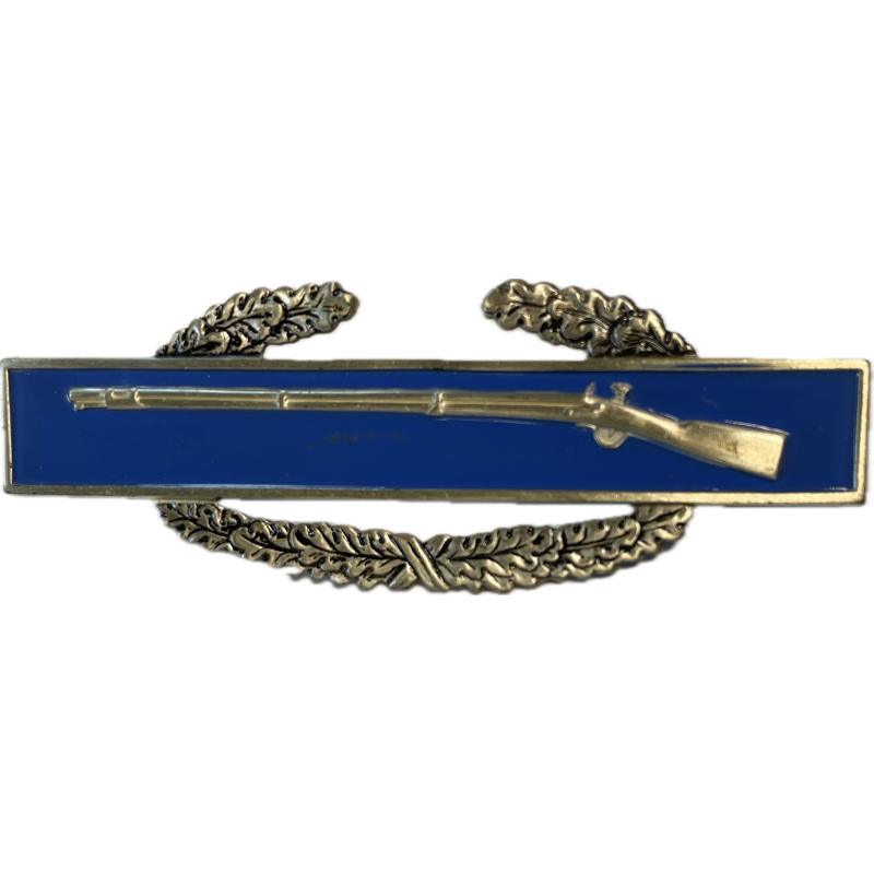 Badge, Combat Infantry (CIB), Sterling