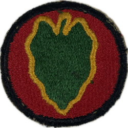 Insigne, 24th Infantry Division