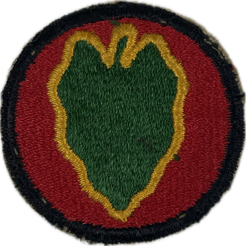 Insigne, 24th Infantry Division