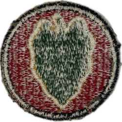 Patch, 24th Infantry Division