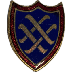 Crest, DUI, XX Corps, US Army