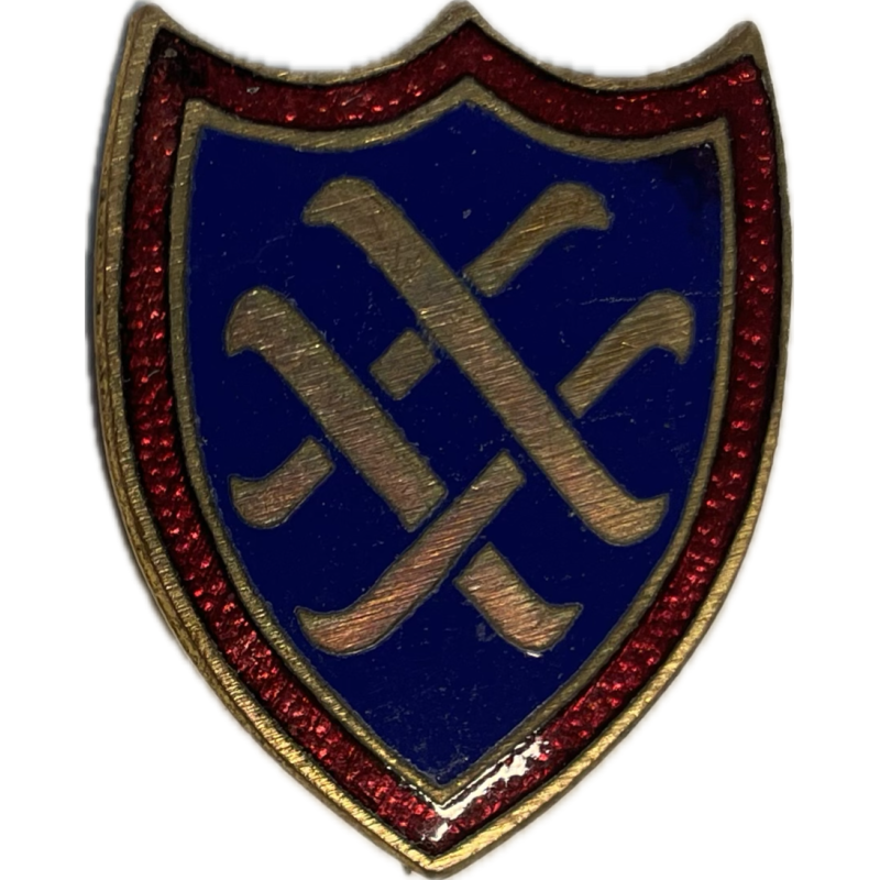 Crest, XX Corps, US Army