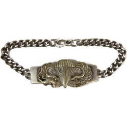 Bracelet, Chain, US Army, Parachutist, Battle-Damaged