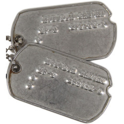 Dog Tags, Cpt. Thomas Glick, ETO