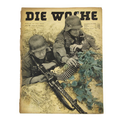 Magazine, Die Woche, 15 juillet 1942