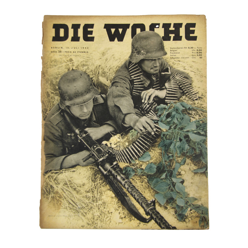 Magazine, Die Woche, July 15, 1942