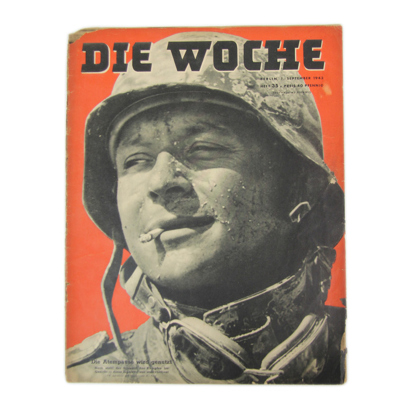 Magazine, Die Woche, 1er septembre 1943