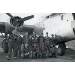 Jacket, Leather, A-2, T/Sgt. Stanley Sadloski, Gunner, B-24, 9th BS, 7th BG, 10th Air Force, USAAF, CBI, Injured