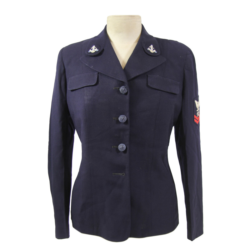 Dress, Blue, US Navy, WAVES, Storekeeper 2nd Class