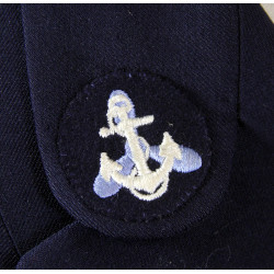 Dress, Blue, US Navy, WAVES, Storekeeper 2nd Class