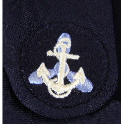 Dress, Blue, US Navy, WAVES, Storekeeper 2nd Class