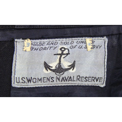 Dress, Blue, US Navy, WAVES, Storekeeper 2nd Class