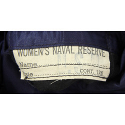 Dress, Blue, US Navy, WAVES, Storekeeper 2nd Class