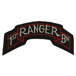 Shoulder tab, 1st Ranger Battalion, MTO