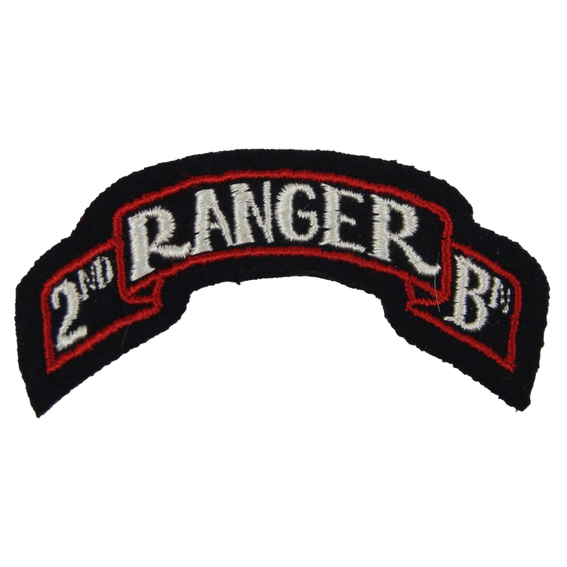 Insigne, 2nd Ranger Battalion, D-Day