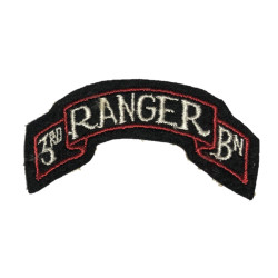 Tab, Shoulder, 3rd Ranger Battalion, MTO