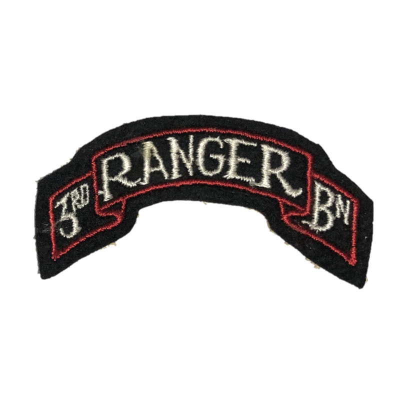 Insigne, 3rd Ranger Battalion, MTO