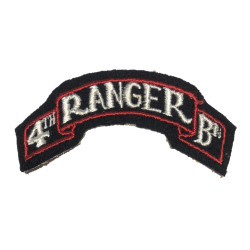 Tab, Shoulder, 4th Ranger Battalion, MTO