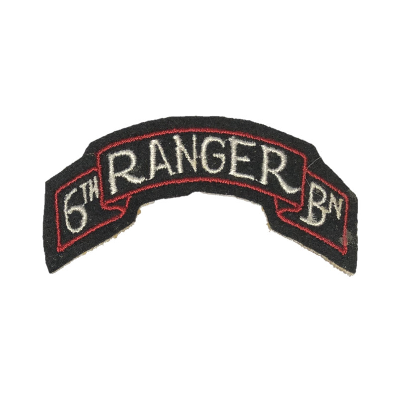 Insigne, 6th Ranger Battalion, PTO