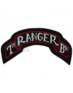 Scroll, 7th Ranger Battalion