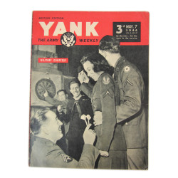 Magazine, YANK, 7 mai 1944, British Edition