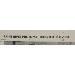 Photo-map, Allemagne, Esserden, Sheet No. 4204 N. W. , 1944, Rhine crossing