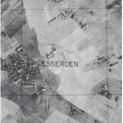 Photo-map, Allemagne, Esserden, Sheet No. 4204 N. W. , 1944, Rhine crossing