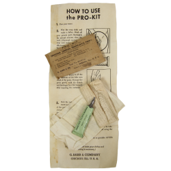 Pro-Kit, US Army, Individual Chemical Prophylactic Packet, Item No. 9N588-10