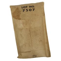 Pro-Kit, US Army, Individual Chemical Prophylactic Packet, Item No. 9N588-10