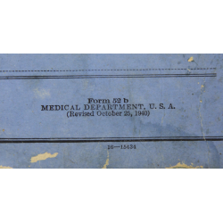 Booklet, Tag, Medical, Emergency, EMT, 1940