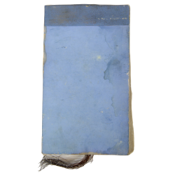 Carnet d'étiquettes de blessés, EMT, Emergency Medical Tag, 1940