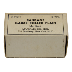 Bandage, Gauze, Roller, Marsales Co., Inc.