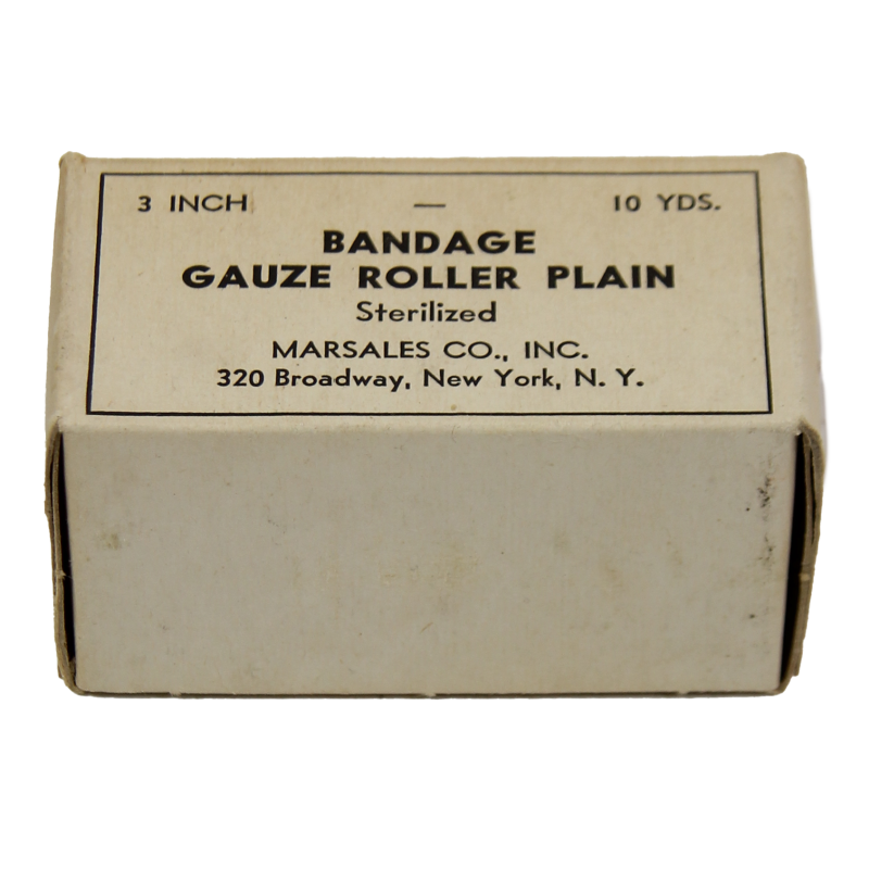 Bandage, Gauze, Roller, Marsales Co., Inc.