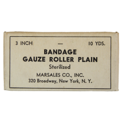 Bandage, Gauze, Roller, Marsales Co., Inc.