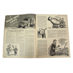 Magazine YANK, 2 avril 1944, British Edition