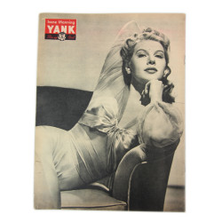 Magazine YANK, 2 avril 1944, British Edition