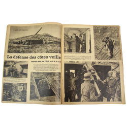 Magazine, Der Adler, 27 janvier 1942, édition française