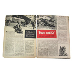 Magazine, YANK, July 2, 1944, 'Airborne Operations in France', Pvt. Joseph Gorenc, 506th PIR, 101st Airborne Division