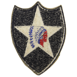 Insigne, 2nd Infantry Division