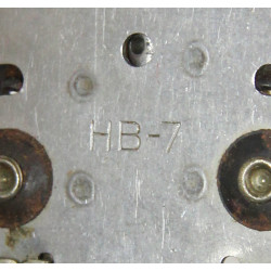 Écouteurs ANB-H-1, Western Electric, sur arceau HB-7