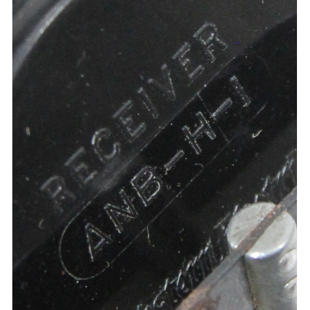 Receivers, ANB-H-1, Western Electric, with Headset, HB-7